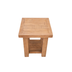 Ousden Reclaimed Timber Lamp Table