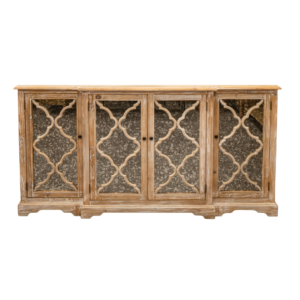 Lowery Reclaimed Fir Mirrored Sideboard