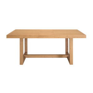 Ousden 1.6m Reclaimed Timber Extending Dining Table