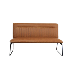 Cooper Dining Bench in Tan