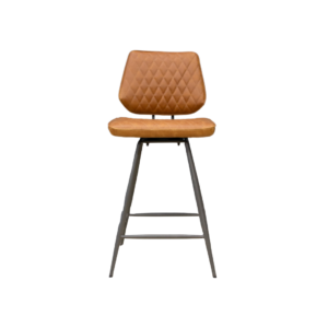 Dalton Bar Stool in Tan