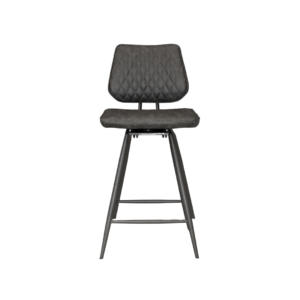 Dalton Bar Stool in Grey