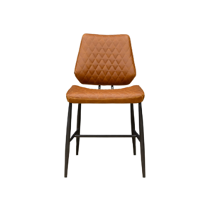 Dalton Dining Chair in Tan