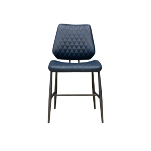 Dalton Dining Chair in Dark Blue