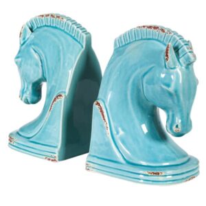 Horse Head Bookends