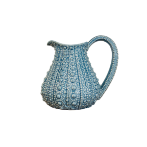 Blue Urchin Jug