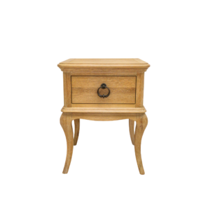 Paris Weathered Oak 1 Drawer Bedside