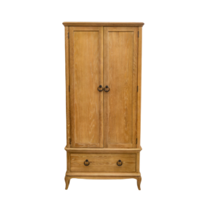 Paris Weathered Oak Double Wardrobe