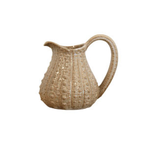 Natural Urchin Jug