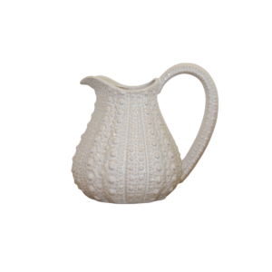White Urchin Jug