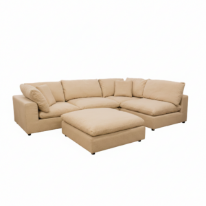 Zed Modular Corner Sofa with Footstool