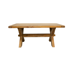 Denham Smoked Solid Mango Wood 2m Dining Table