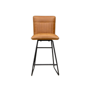Cooper Bar Stool in Tan