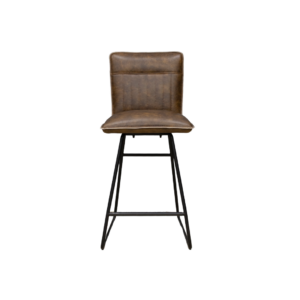 Cooper Bar Stool in Antique Brown