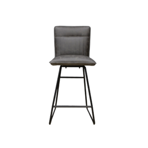 Cooper Bar Stool in Grey