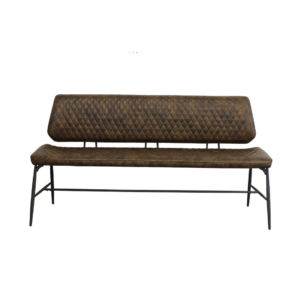 Dalton Antique Brown Dining Bench