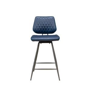 Dalton Bar Stool in Blue