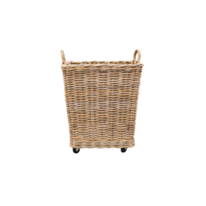 Square Large Log Basket