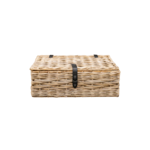Small Laris Basket with Linen Liner
