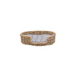 Medium Wicker Dog Bed