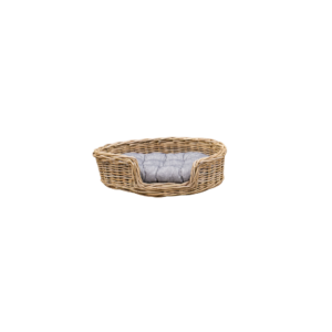 Small Wicker Dog Bed