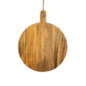 Round Serving Board