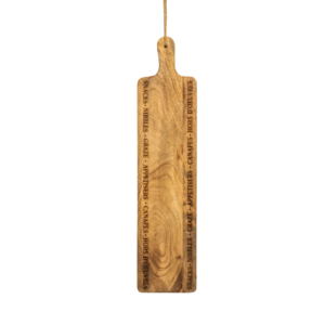 Engraved Serving Board