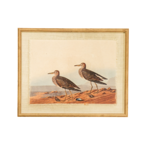 Sandpipers on Linen