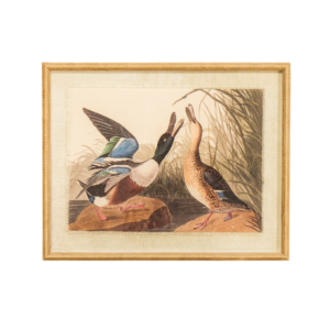 Mallards on Linen