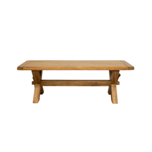 Denham Smoked Solid Mango Wood 2m Dining Bench