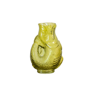 Yellow Fish Jug