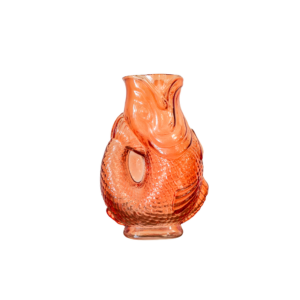Orange Fish Jug