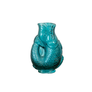 Blue Fish Jug