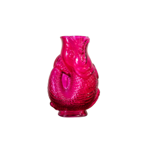 Pink Fish Jug