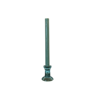 Sea Blue Dinner Candle