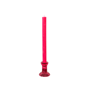 Fuchsia Dinner Candle