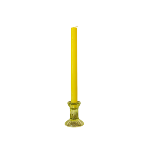 Lemon Dinner Candle