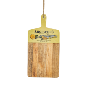 Anchovies Chopping Board