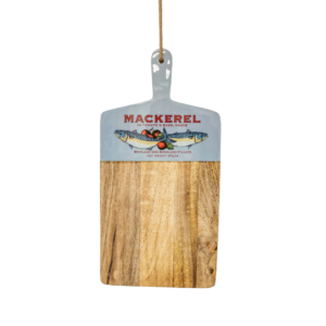 Mackerel Chopping Board