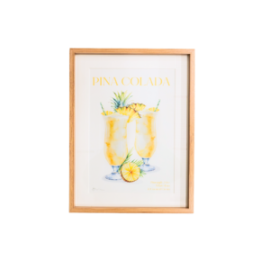 Pina Colada Wall Art