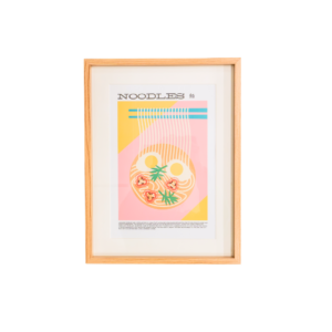 Noodles Wall Art