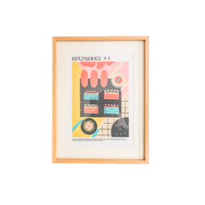 Sushi Wall Art
