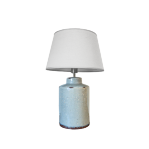 Natural Glazed Lamp