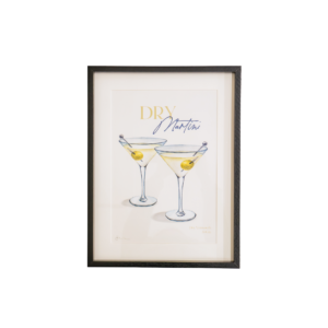 Dry Martini Print