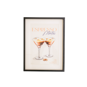 Espresso Martini Wall Art