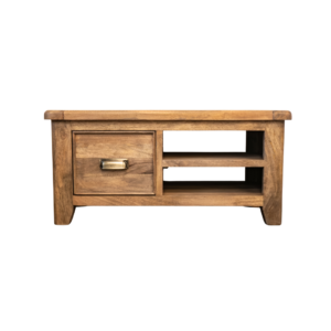Denham Smoked Solid Mango Wood Coffee/TV Table