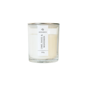 Pair of Lime, Basil & Mandarin Candles