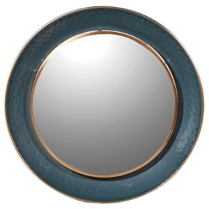 Teal Edge Mirror