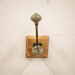 Single Green Flower Hook
