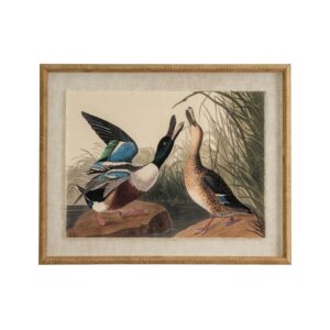 Mallards on Linen